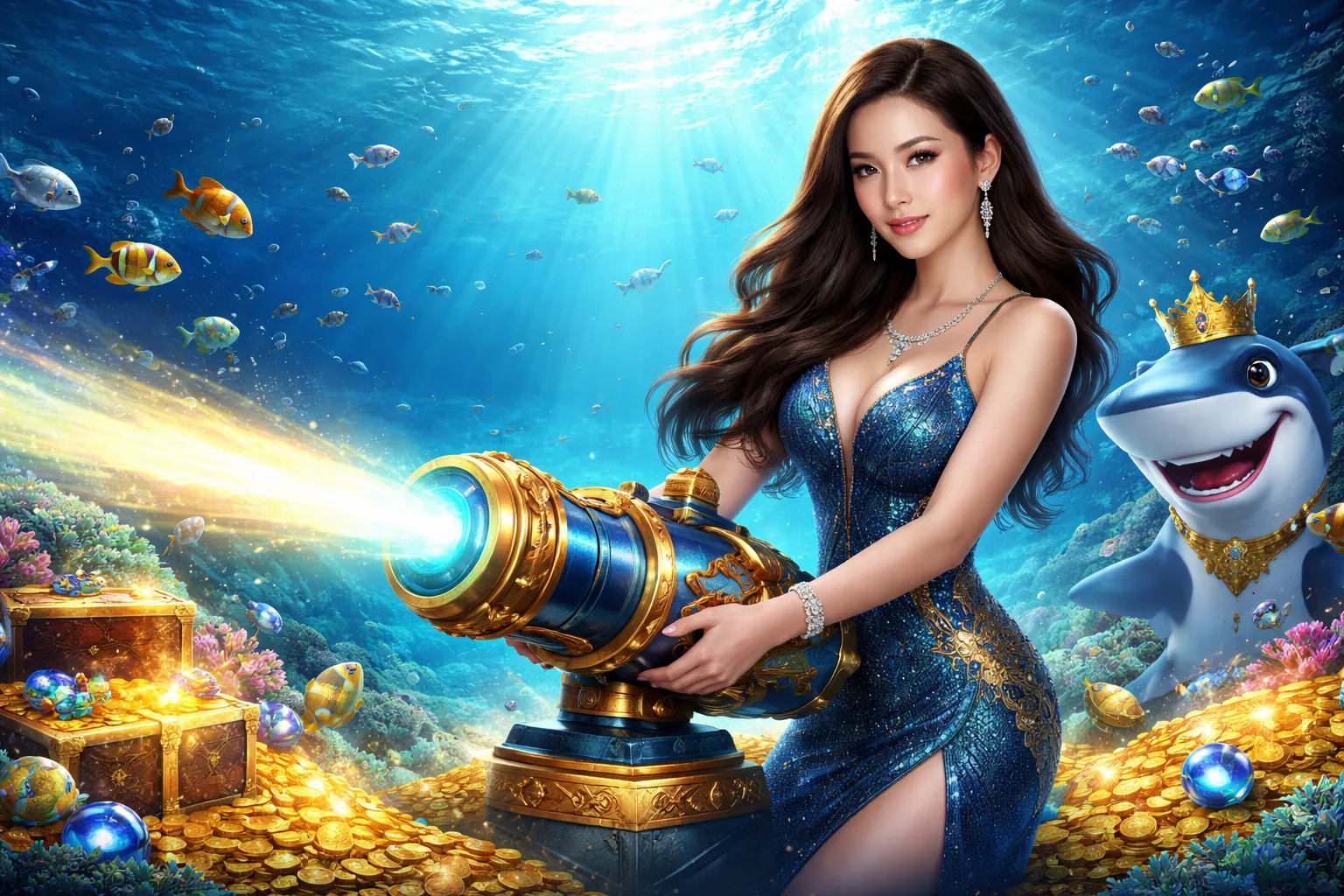 Hình ảnh chính game bắn cá 88online với lối chơi chiến thuật và hành động